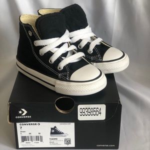 Baby Converse Sneakers - Size 7